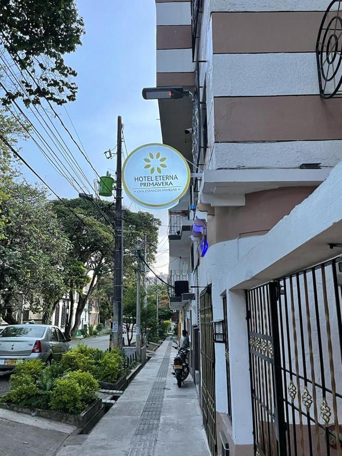 Hotel Eterna Primavera Медельин Экстерьер фото