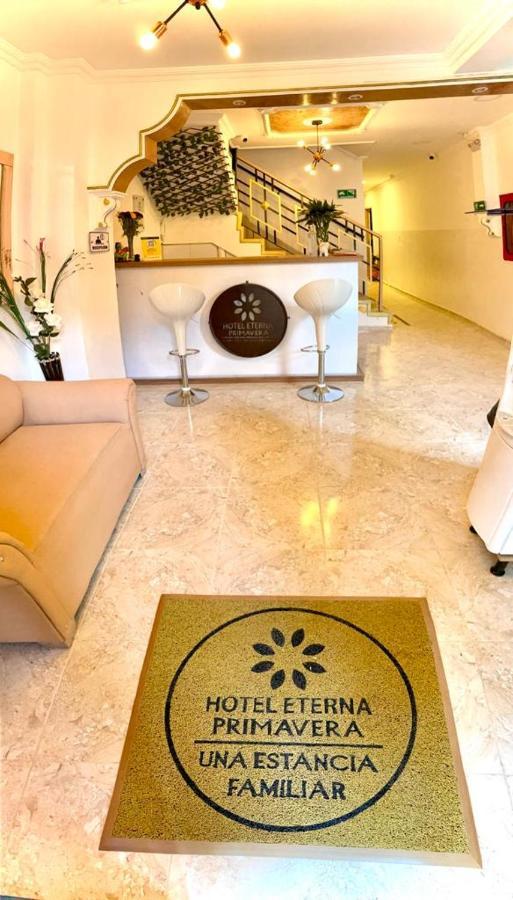Hotel Eterna Primavera Медельин Экстерьер фото